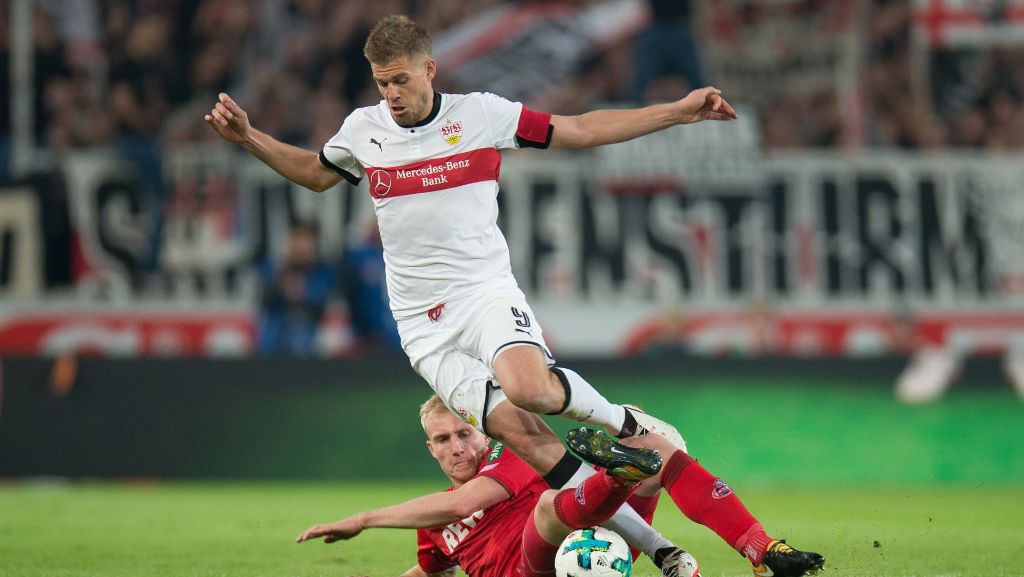VfB Stuttgart gegen 1. FC Köln: Stuttgarter bezwingen Angstgegner in letzter Minute