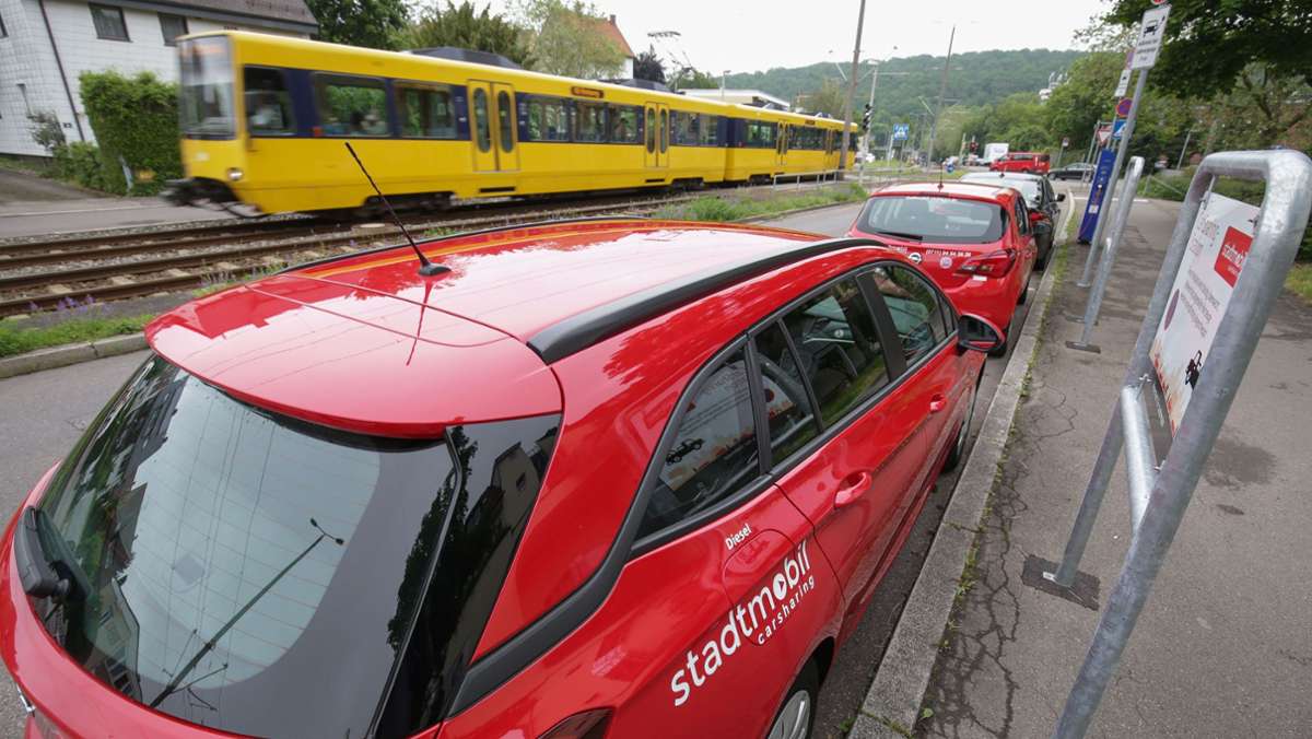 88 Stellplätze in Stuttgart: Carsharing in jedem Bezirk