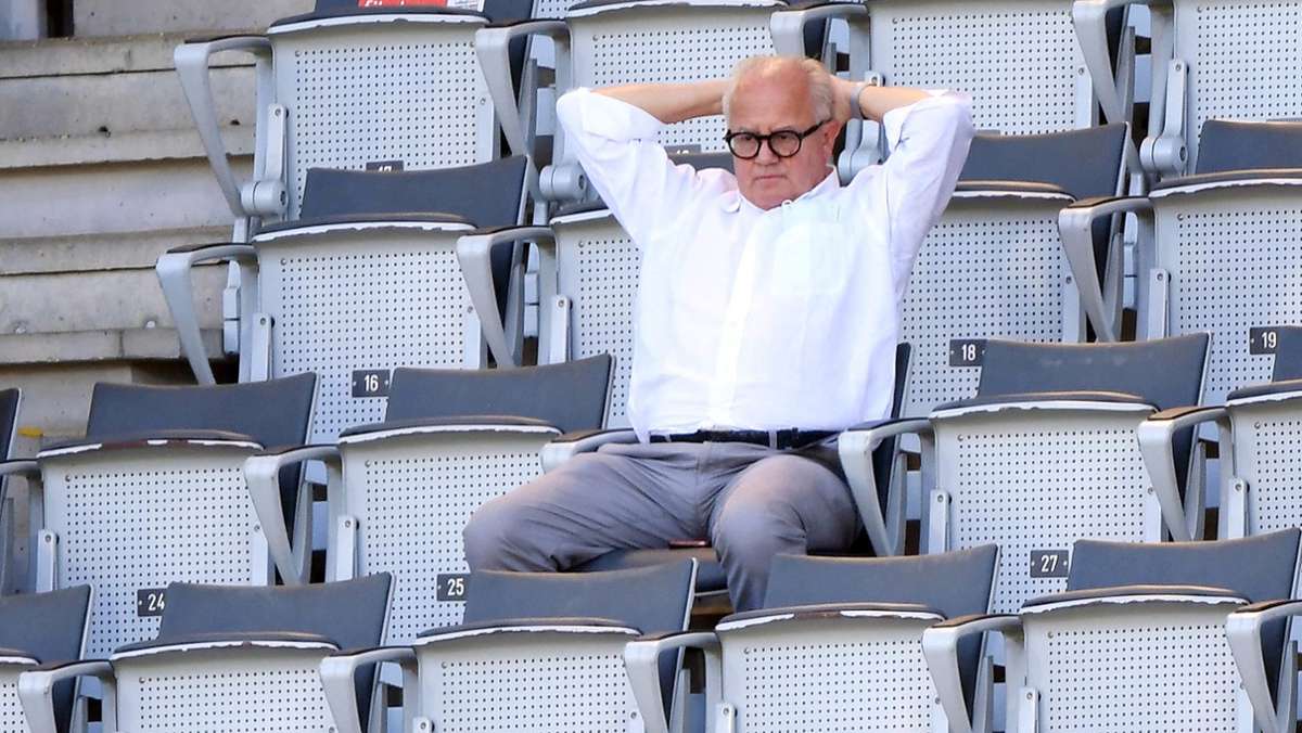 Beben beim Deutschen Fußball-Bund: DFB-Führungsspitze kündigt Rücktritte an