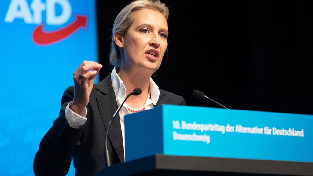 Parteitag in Böblingen: Übernimmt Alice Weidel den zerstrittenen AfD-Landesverband?