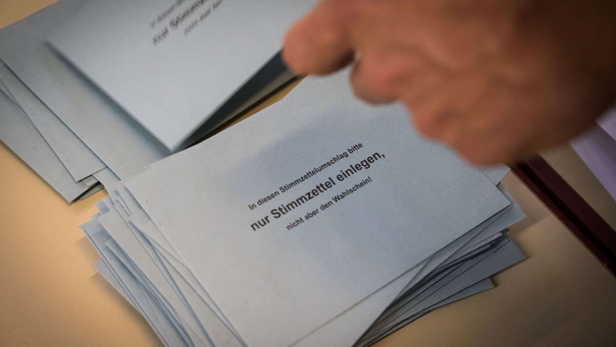 Landtagswahl Baden-Württemberg: Landesweite Panne – Briefwahlbögen mehrfach verschickt