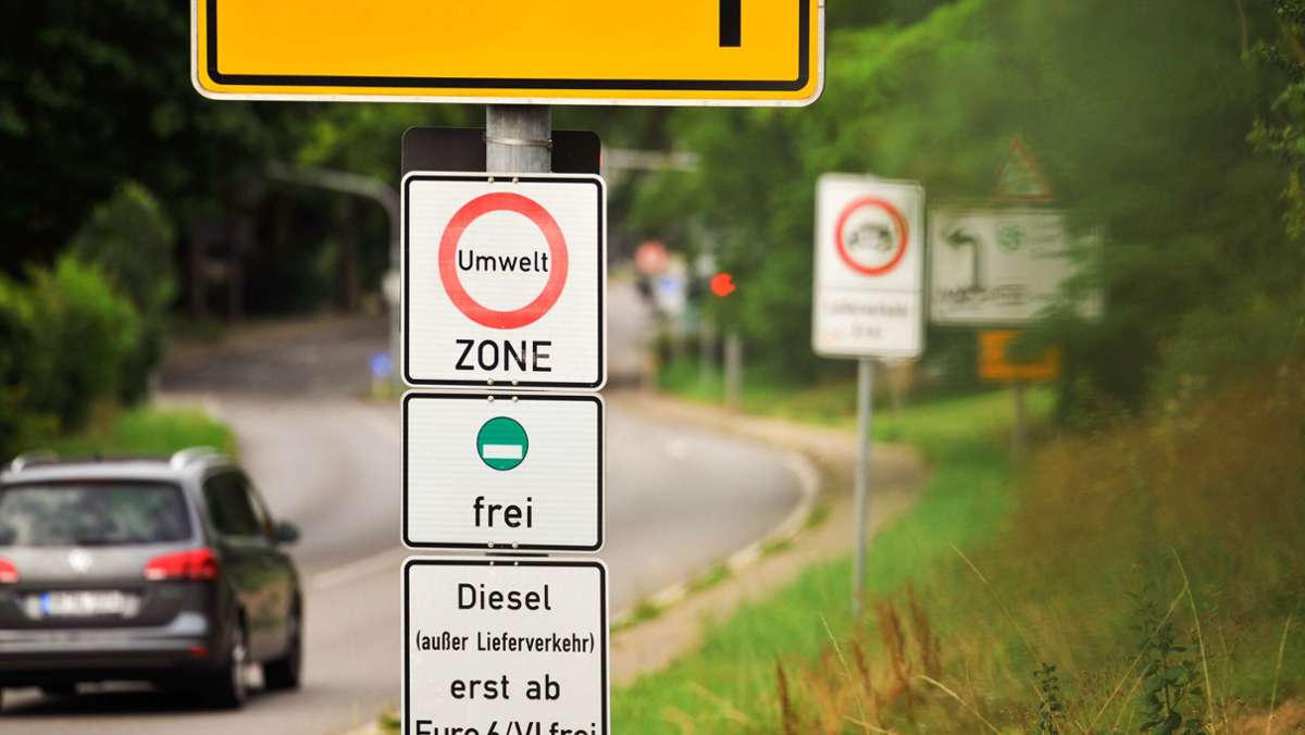 Saubere Luft in Stuttgart: Stadt hält erstmals den EU-Grenzwert für Stickstoffdioxid ein