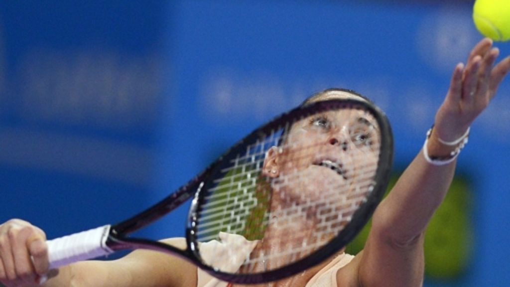 Tennisfrauen vor dem Fedcupfinale: Rückenwind zur rechten Zeit