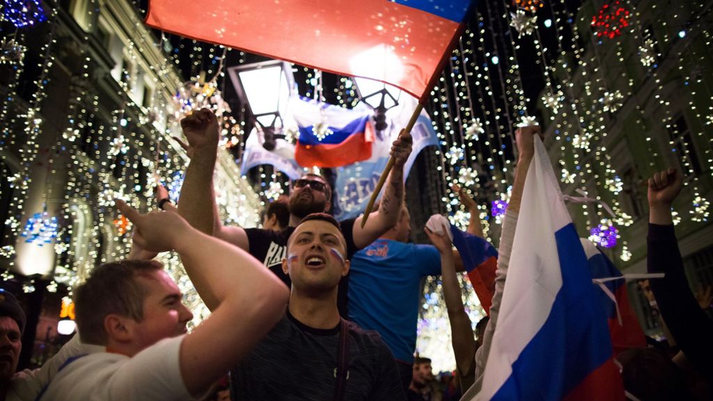 Bilanz der Fußball-WM: Positiver  Schock für Russland