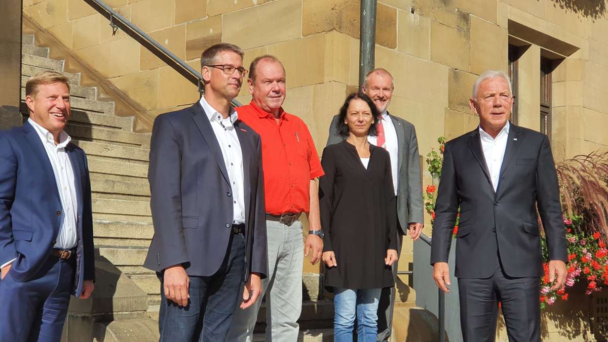  Der Heilbronner Oberbürgermeister Harry Mergel (SPD) will erneut kandidieren. Fünf von sechs Fraktionen seines Gemeinderats finden das gut. 