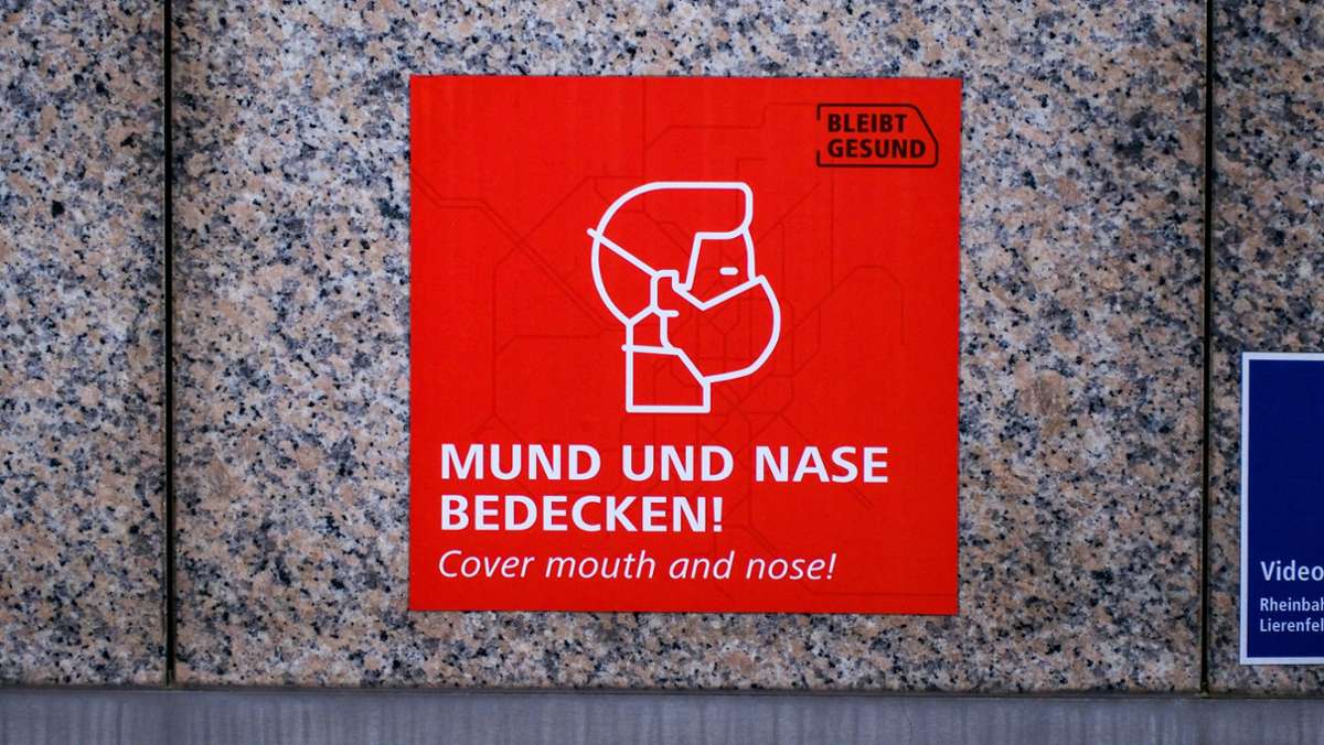 Vorfall in Albstadt: Maskenverweigerer wehrt sich in Baumarkt gegen Rausschmiss