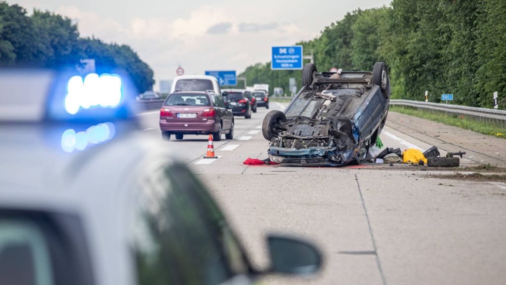 Autobahnkreuz Walldorf: Polizei ermittelt nach wilder Verfolgungsjagd gegen 34-Jährigen