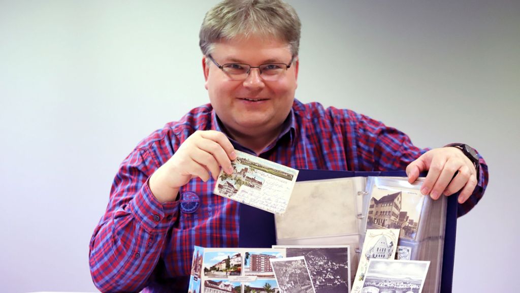 Postkartensammler aus Schmiden: Kleine Fenster zur Ortsgeschichte