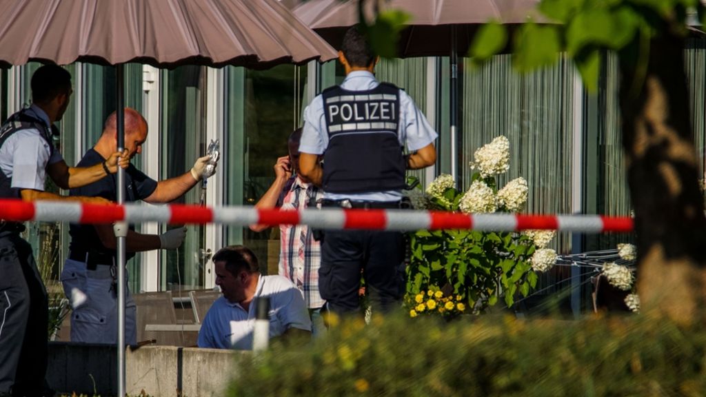 Polizeieinsatz in Stuttgart: Verdächtiger springt von Hotelbalkon in den Tod