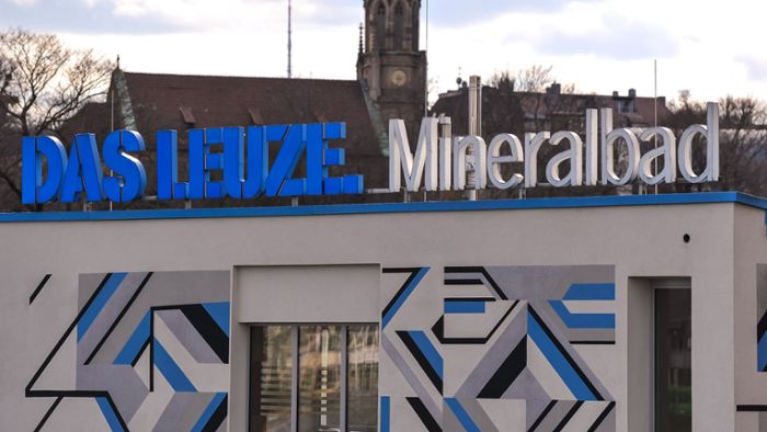 Mineralbad in Stuttgart: Kinderland im Leuze bleibt vorerst geschlossen