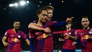 Fußball-Bundesliga: Sieg gegen Köln – Leipzig legt im Duell mit Dortmund eindrucksvoll vor