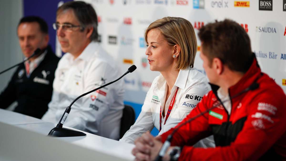 Susie Wolff: Vom Cockpit an den Kommandostand der Formel-E