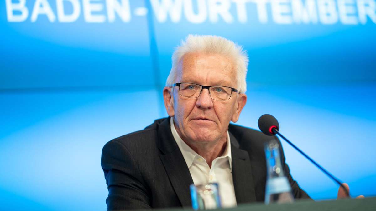 Winfried Kretschmann: Ministerpräsident lobt Vorschlag für Aufnahme von Flüchtlingsfamilien