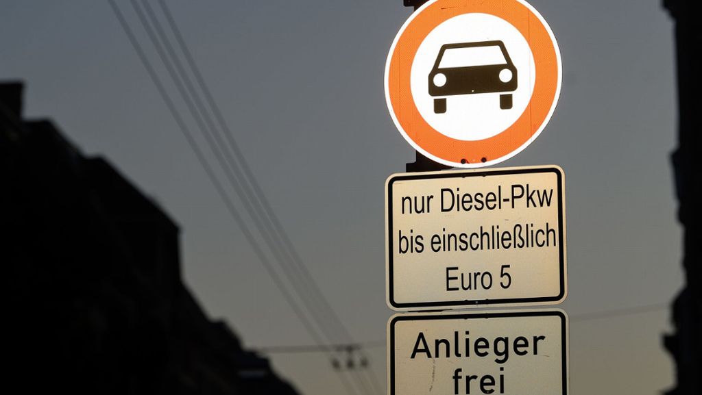 Verwaltungsgerichtshof in Mannheim: Weitere Diesel-Fahrverbote in Stuttgart unvermeidbar