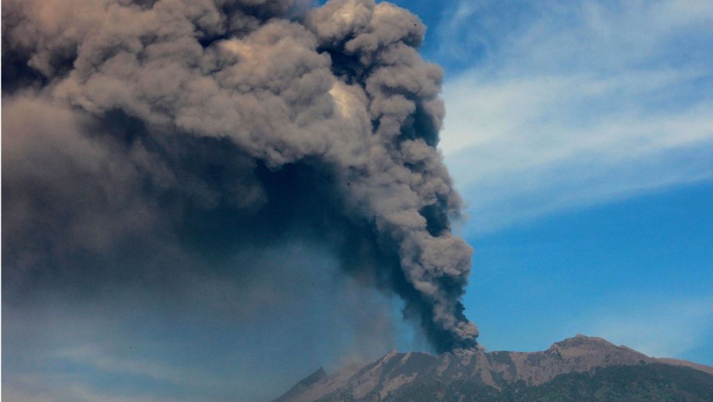 Vulkanausbrüche: „Ein dramatischer Teil der Natur“
