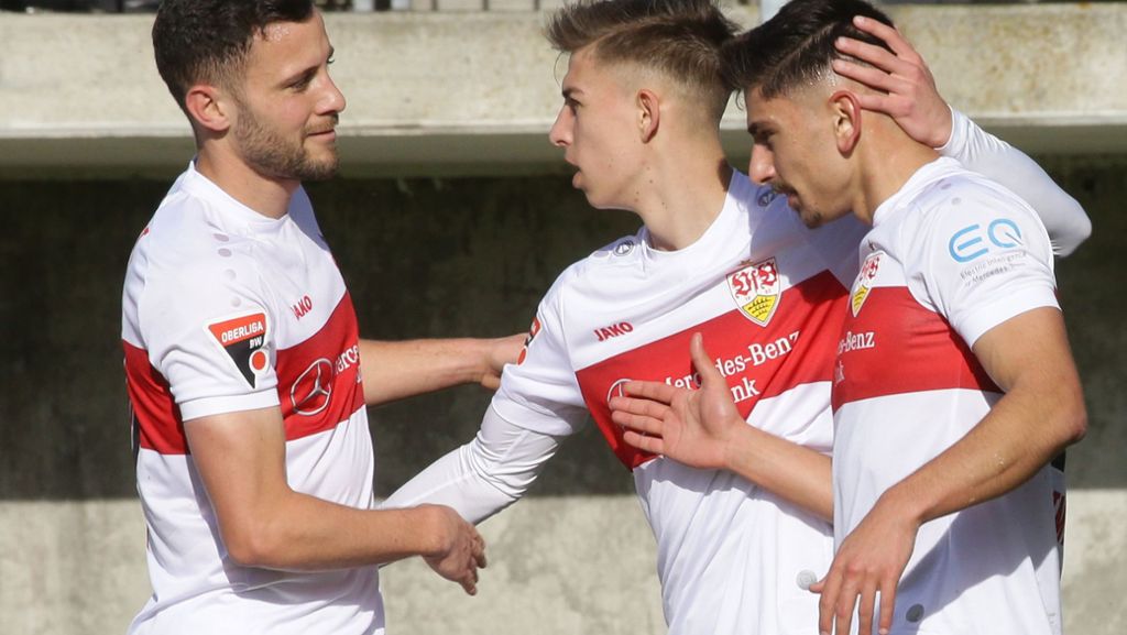  Der VfB Stuttgart II hat die Form der Vorbereitung im ersten Oberligaspiel 2020 eindrucksvoll bestätigt. Der neue Trainer Michael Gentner kann sein Team nach dem 6:1 beim FC Nöttingen nur loben. Aus mehreren Gründen. 