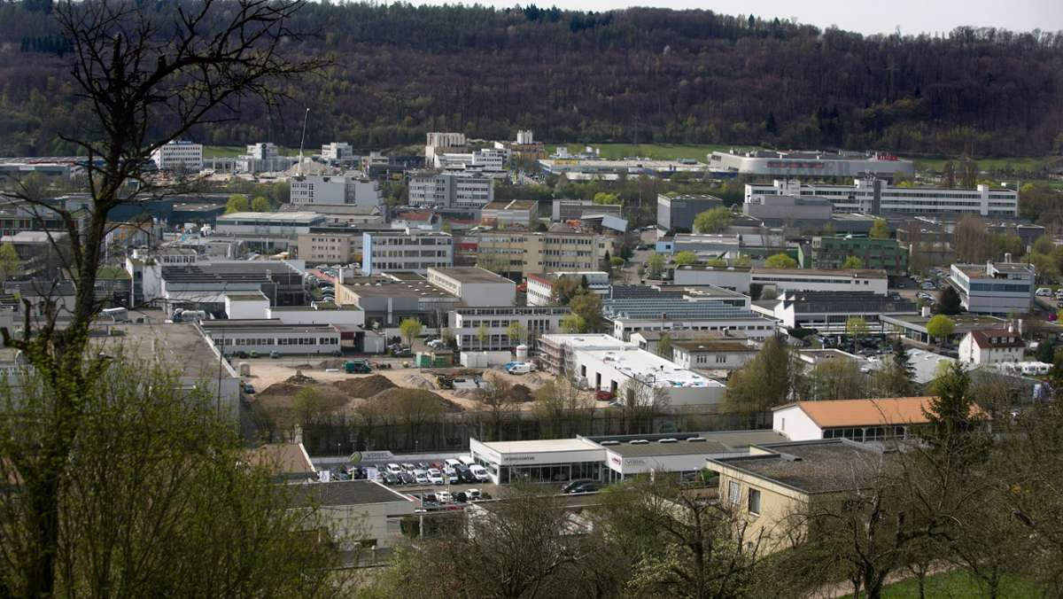 Wirtschaft in Esslingen: Firmen werden wieder ausgebremst