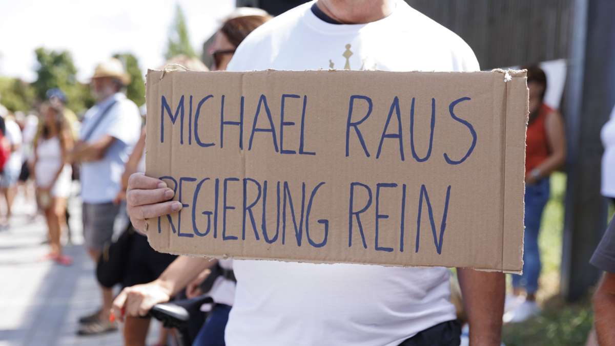 Querdenken-Initiator in U-Haft: Landgericht verwirft Haftbeschwerde im Fall Michael Ballweg