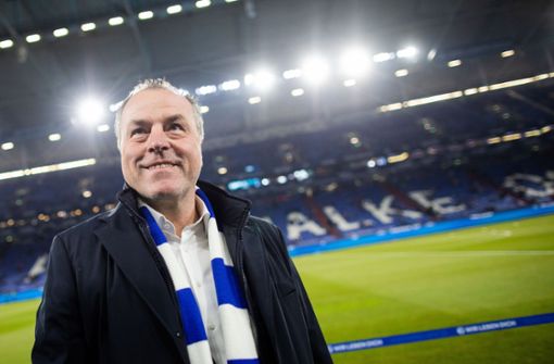 Erstrahlt derzeit nicht im glanzvollen Licht: Schalkes Aufsichtsratschef Clemens Tönnies. Foto: dpa/Rolf Vennenbernd