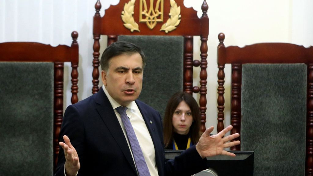 Polen: Ukraine schiebt Georgiens Ex-Präsident Saakaschwili ab