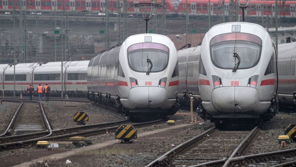 ICE zwischen Stuttgart und Berlin: Bahn lehnt ICE-Halt in Heilbronn ab