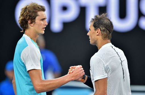 Alexander Zverev unterliegt Nadal in großem Match