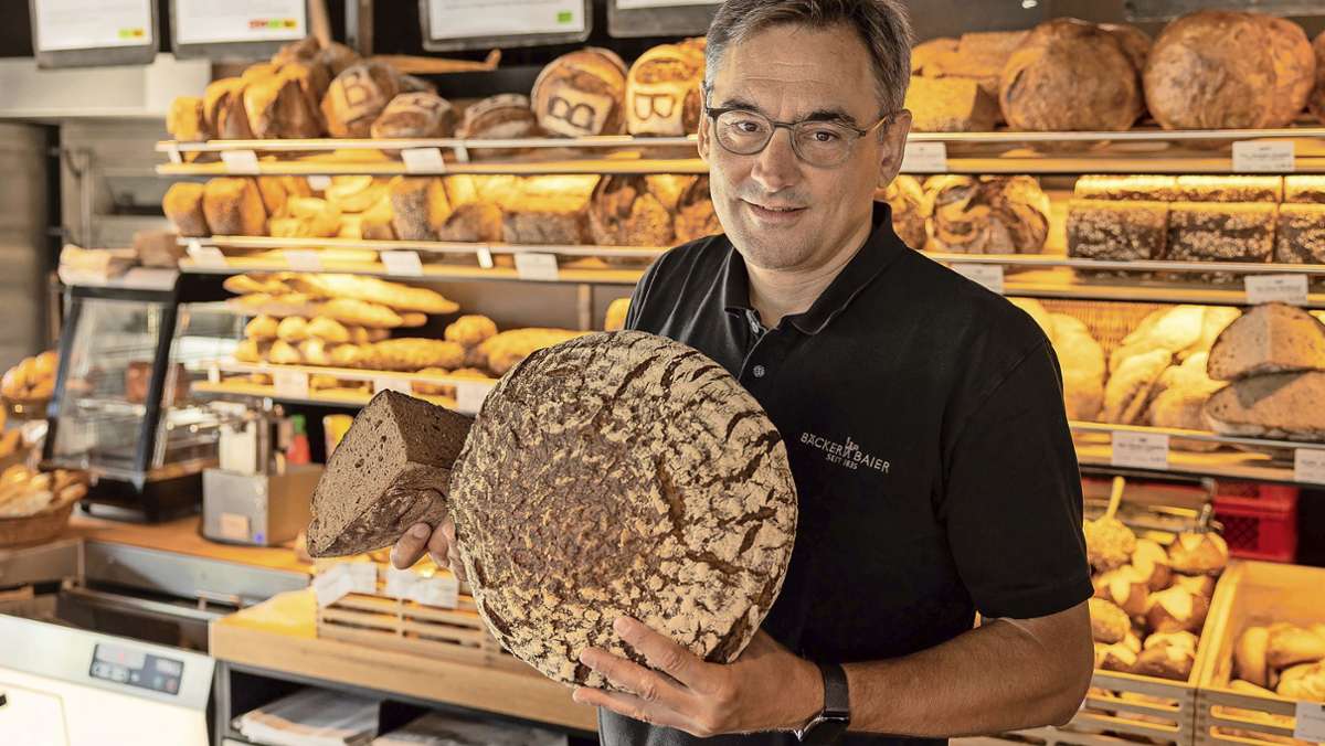 Bäcker Baier aus Herrenberg geehrt: Einem Chancenlosen  eine Chance gegeben
