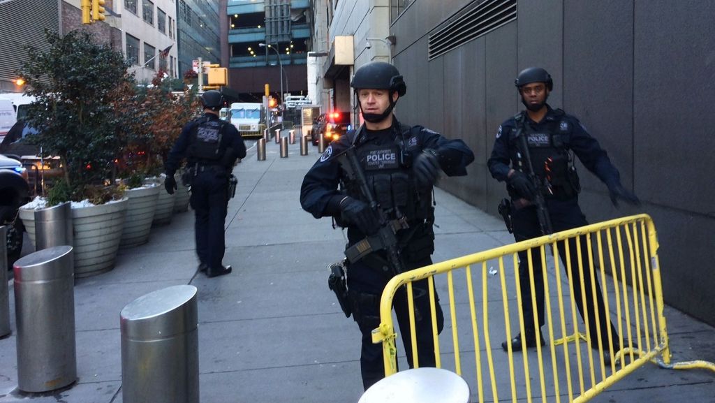 New York: Vier Verletzte bei versuchtem Terroranschlag