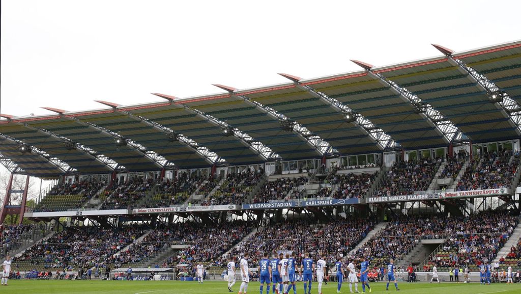 Gemeinderat Karlsruhe entscheidet: Wildparkstadion geht in die Bauphase