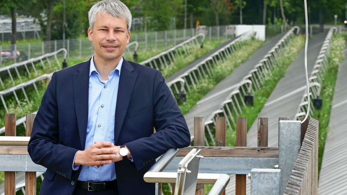Bundestagskandidat aus Ludwigsburg: Ein CDU-Mann und Wasserstoff-Fan