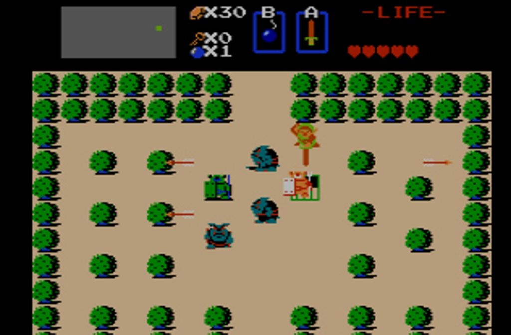 Platz 7: The Legend of Zelda. Auf Platz sieben des Rankings landet wieder ein Spiel von Nintendo. Beim NES-Klassiker „The Legend of Zelda“ (TLoZ), das 1986 erschien, lernten die Spieler erstmals die Hauptfigur Link, die Prinzessin Zelda sowie den Dämon Ganon kennen. TLoZ ist die bisher erfolgreichste Action-Adventure-Reihe aller Zeiten.