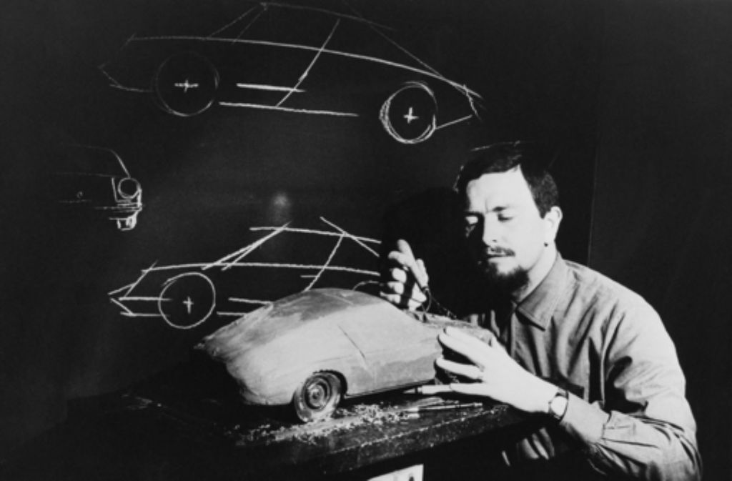 Ferdinand Alexander Porsche entwarf die Urversion des 911.