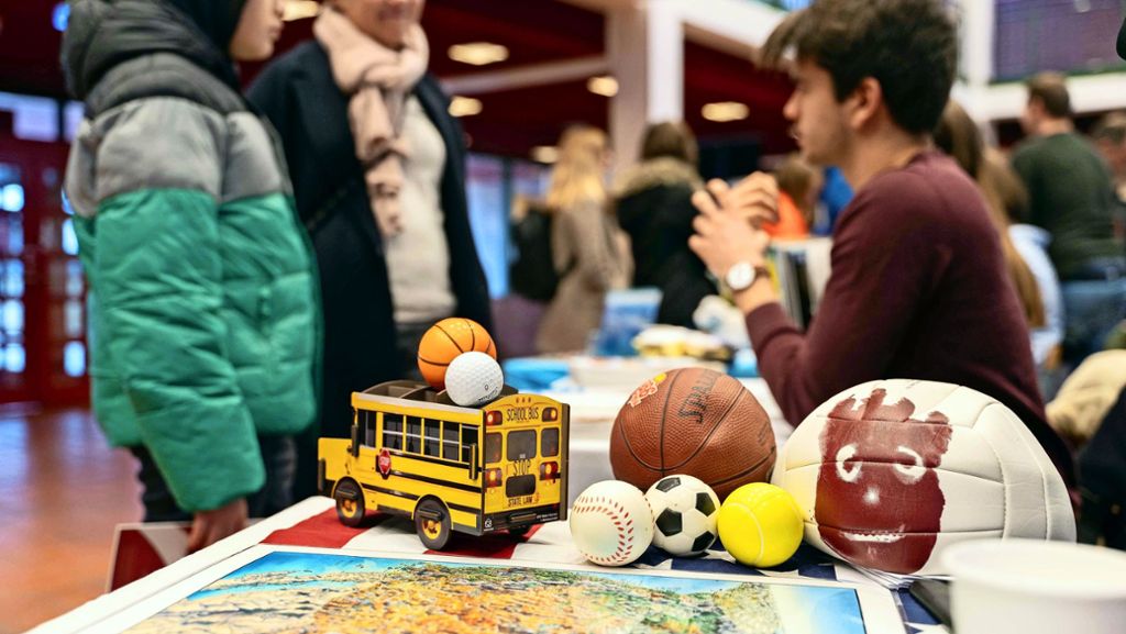 Jugendbildungsmesse in Bad Cannstatt: Die USA sind immer noch das beliebteste Ziel
