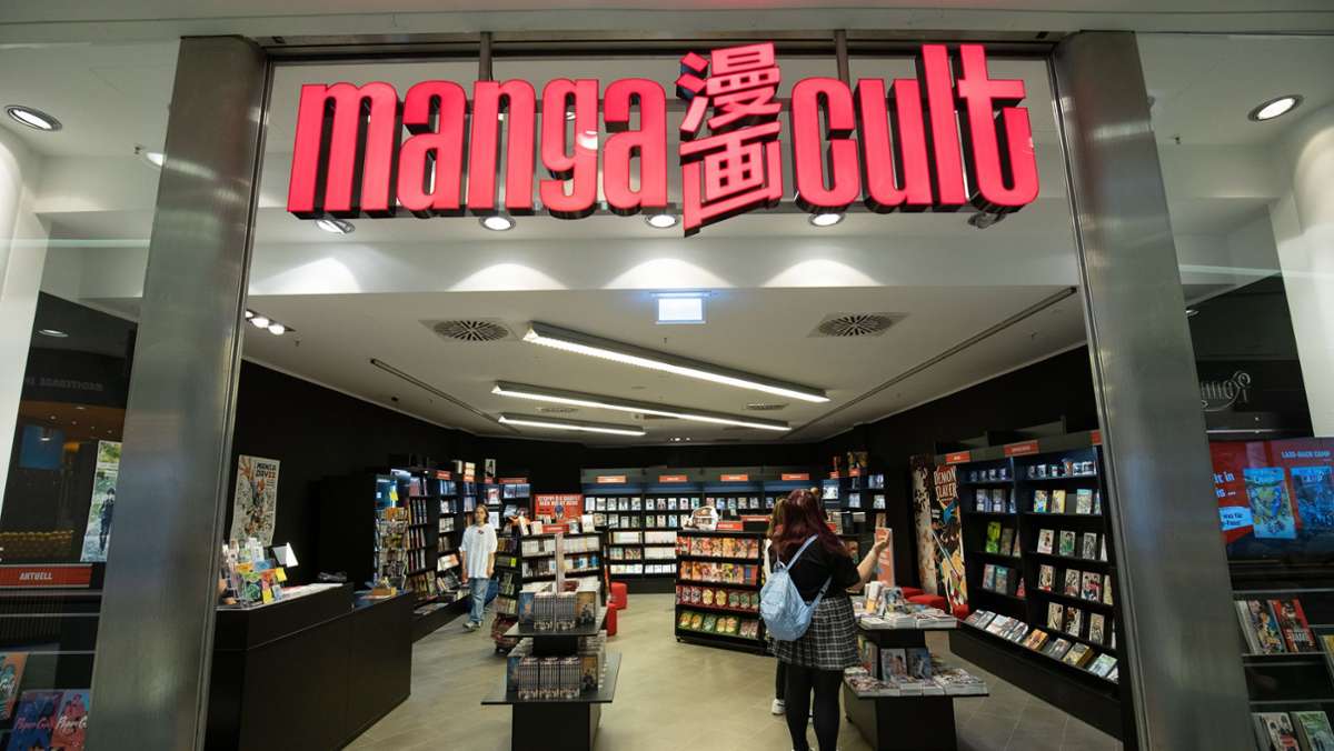 Manga Cult in Stuttgart: Neuer Comicladen öffnet im Milaneo