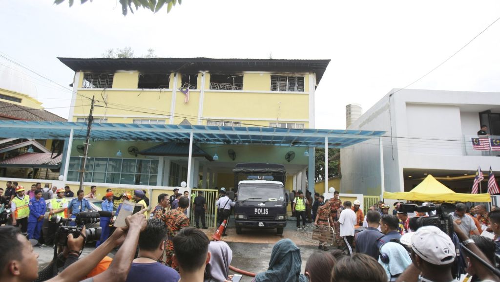 Kuala Lumpur: Brand in Schule fordert Dutzende Tote