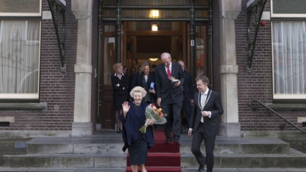 Niederlande: Ex-Königin Beatrix zieht in Alterssitz Schloss Drakensteyn um