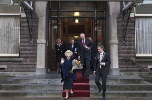 Ex-Königin Beatrix zieht in Alterssitz Schloss Drakensteyn um