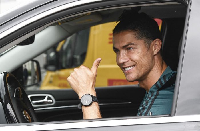 Unfall von Ronaldos teurem Bugatti: Das sind die geliebten Autos der großen Fußball-Stars