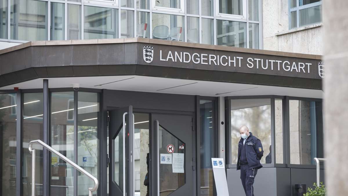 Drogen-Prozess am Stuttgarter Landgericht: Fast sechs Jahre Gefängnis für Sindelfinger
