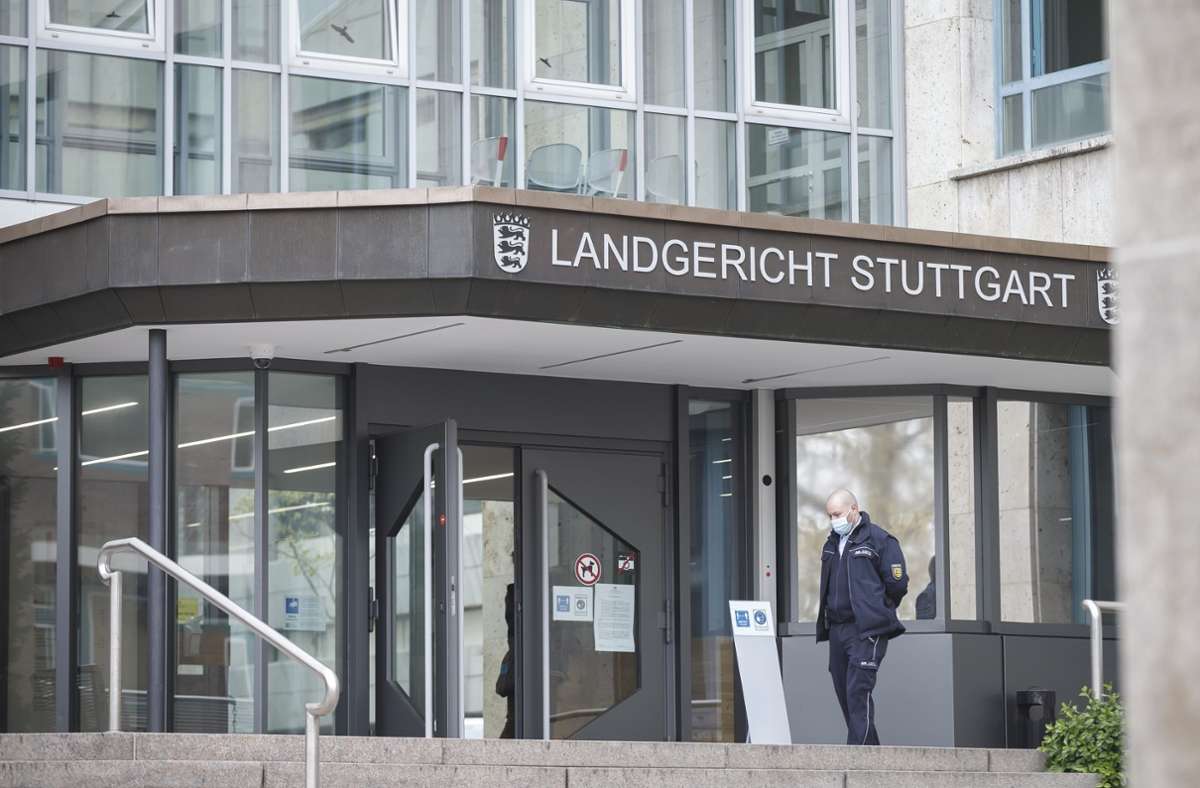 Der Prozess fand vor dem Landgericht in Stuttgart statt. Foto: Lichtgut/Julian Rettig