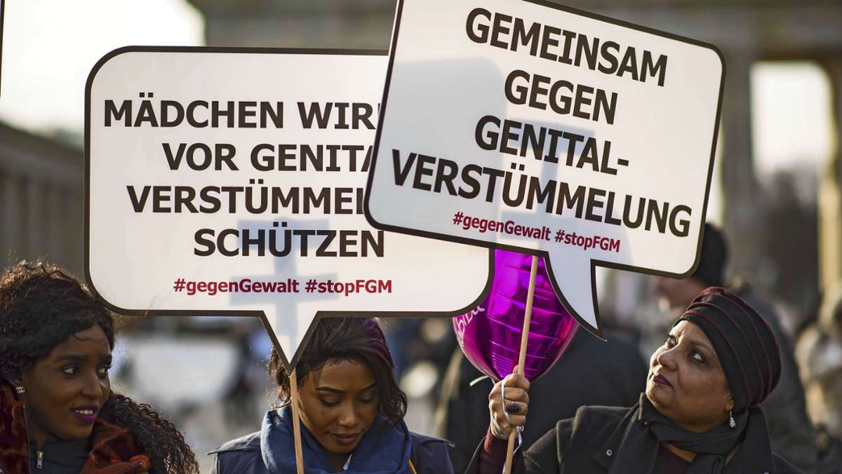 Weibliche Beschneidung: Auch in Stuttgart leiden Frauen an Genitalverstümmelung