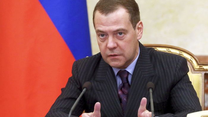 Ex-Kremlchef Medwedew warnt vor nuklearer Konfrontation