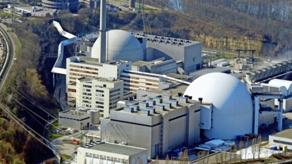 Atommüll-Zwischenlager Gemmrigheim: Ein Mäuerchen gegen Terroristen