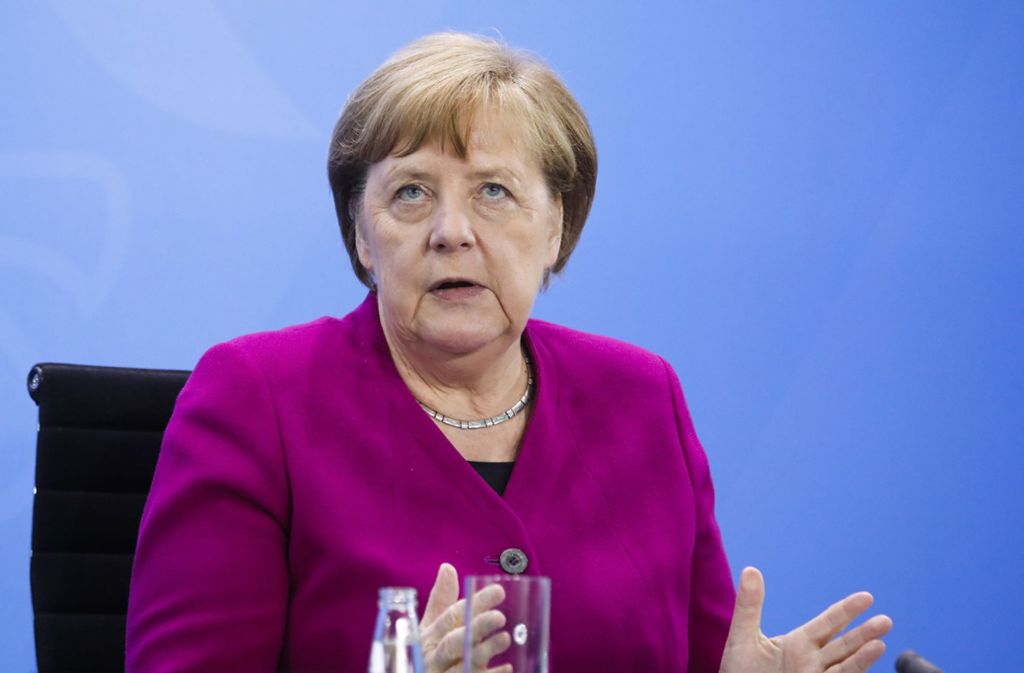 Corona-Warnung von Angela Merkel: „Wir leben immer noch am ...