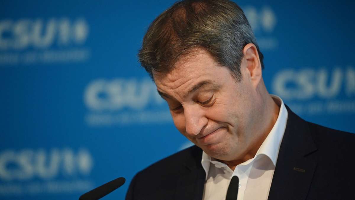 Nach Votum des CDU-Vorstands: Markus Söder zieht Kanzlerkandidatur zurück