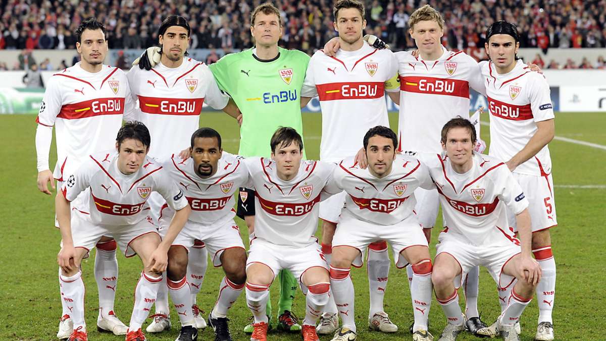 Erinnerungen an die Champions League: Als der VfB Stuttgart gegen Lionel Messi und Co. auftrumpfte