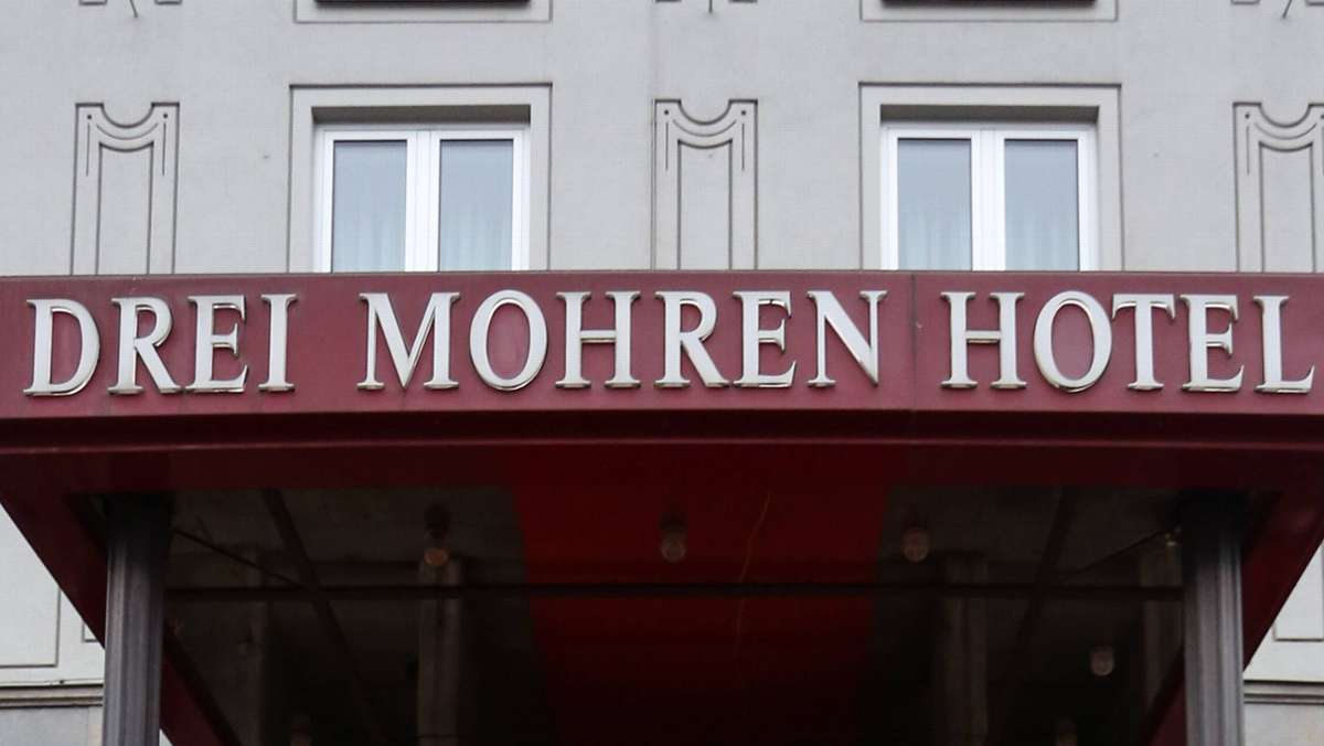 Drei Mohren: Augsburger Hotel  benennt sich nach Rassismusdebatte um