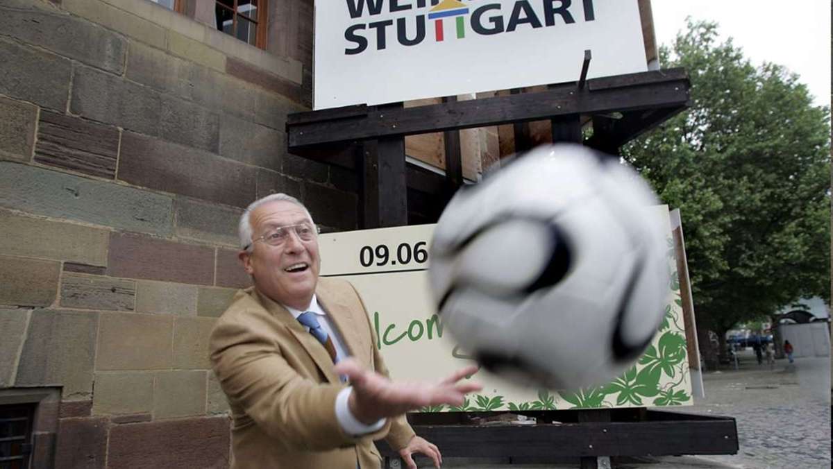 Stuttgart: Er liebte die Weinkultur und  Geselligkeit