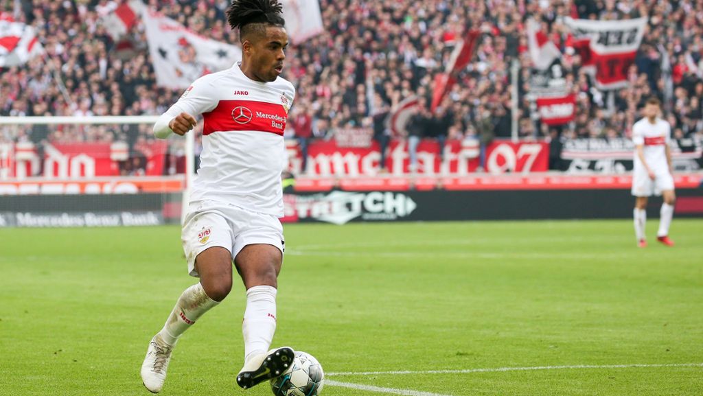 VfB-Techniker Daniel Didavi zeigte sich am vergangenen Samstag gegen den FC Erzgebirge Aue von seiner besten Seite, er ist unser „Spieler des Spiels“. 