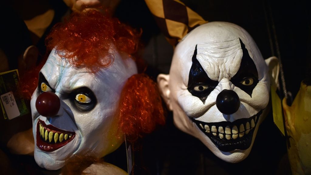 Immer mehr Grusel-Attacken: Horror-Clowns verbreiten Angst und Schrecken im Südwesten